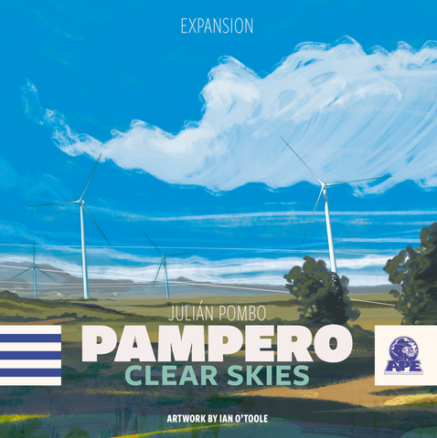 Pampero (English) Clear Skies Expansion UKGE Pre-Order