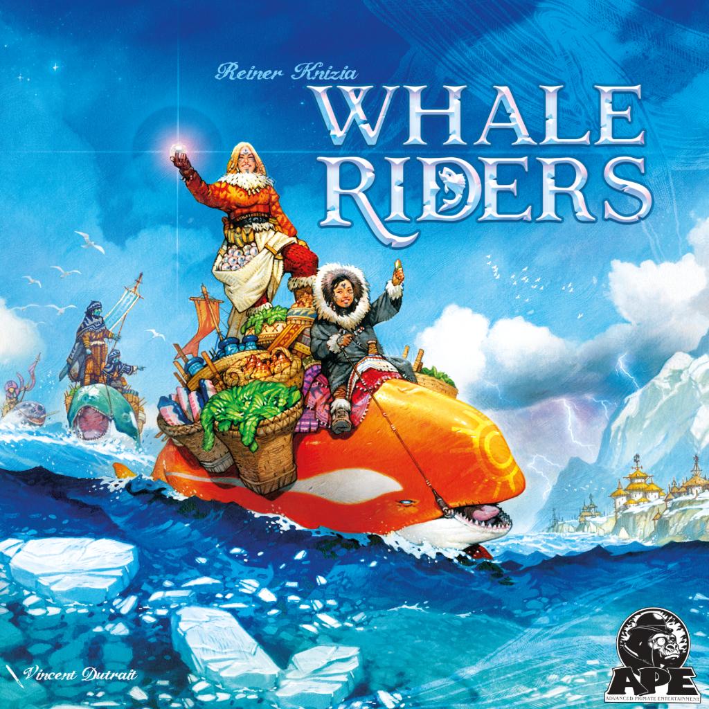Reiner Knizia's Whale Riders Board Game