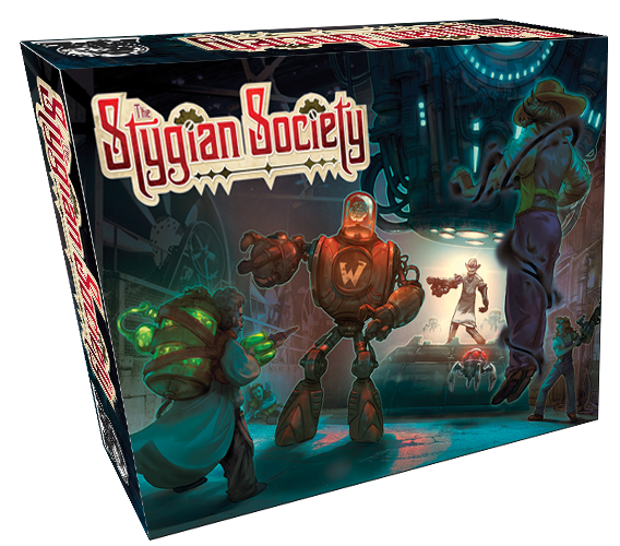 The Stygian Society: The Tower Laboratory