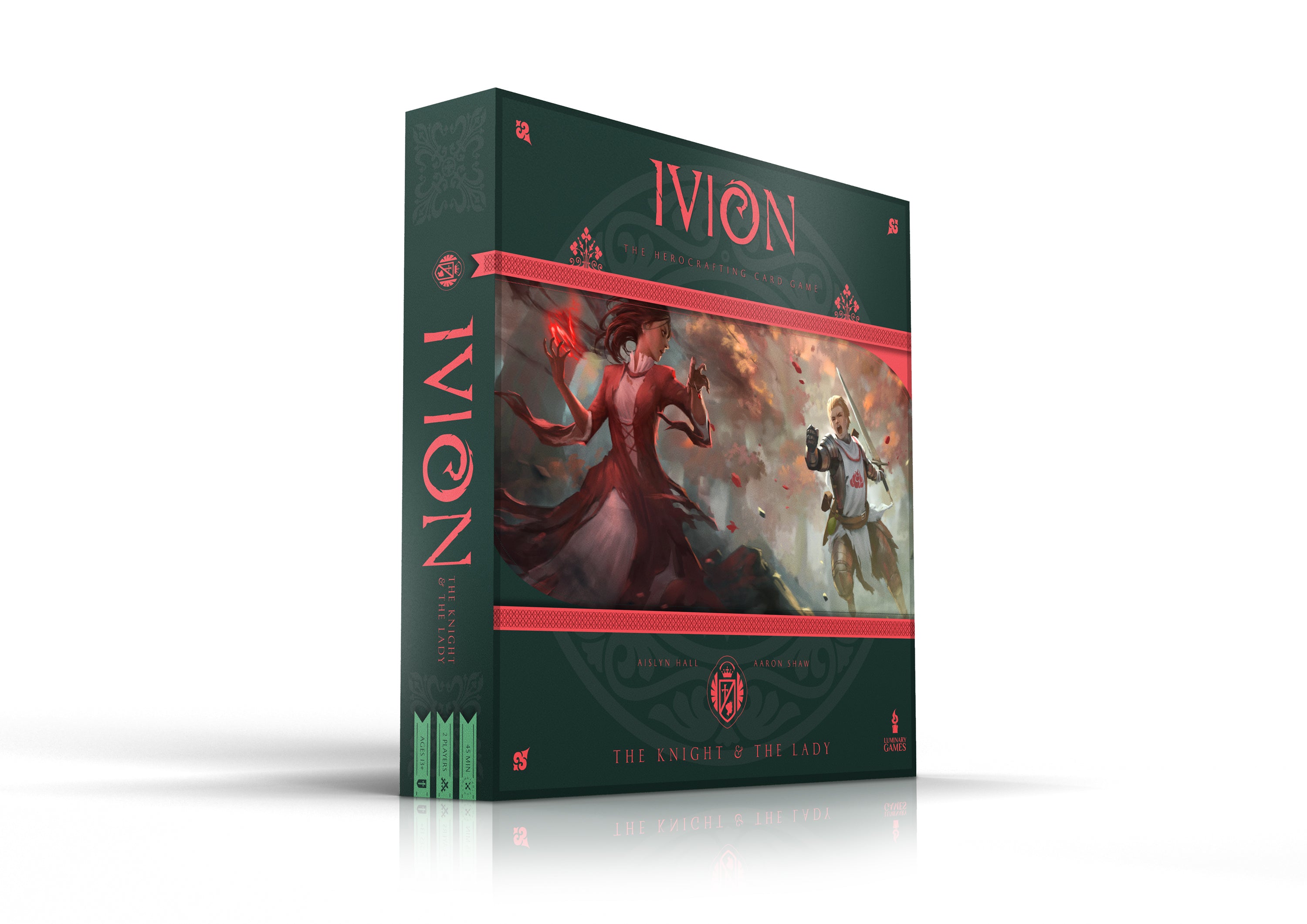 Ivion: The Knight & the Lady | Ookoodook