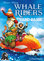Reiner Knizia's Whale Riders Card Game