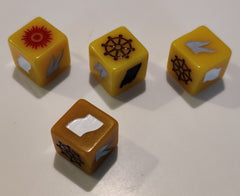 Island Siege Resin Dice