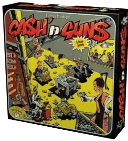 Ca$h n' Gun$ (Second Edition)