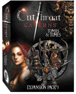 Cutthroat Caverns: Tombs & Tomes