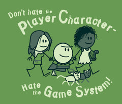 Don't Hate the Player Short Sleeve Tshirt Medium