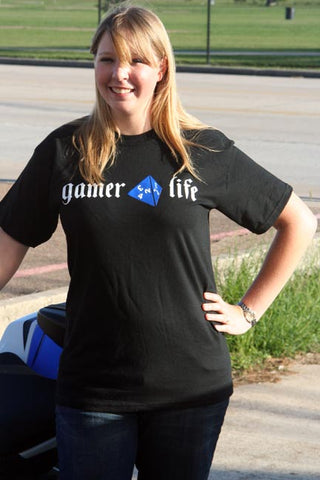 Gamer 4 Life--Short Sleeve Tshirt XX-Large