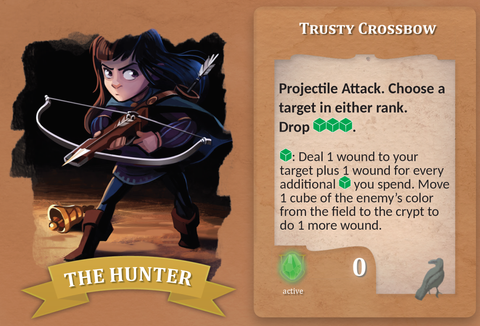 The Stygian Society Hunter Hero Promo