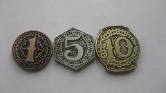 Island Siege Coins