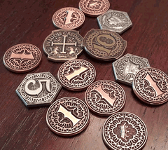 Island Siege Coins