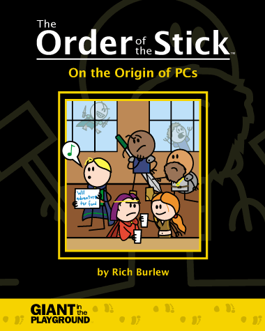 Order of the Stick: Book 0 - On the Origin of PCs