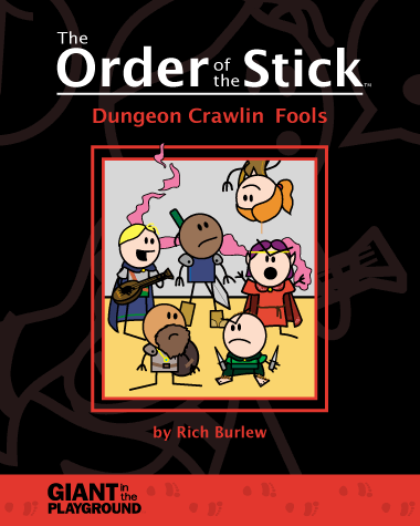 Order of the Stick: Book 1 - Dungeon Crawlin' Fools Scratch and Dent