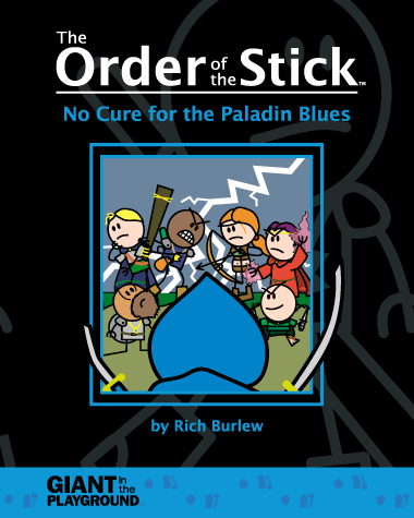 Order of the Stick: Book 2 - No Cure for the Paladin Blues Scratch and Dent
