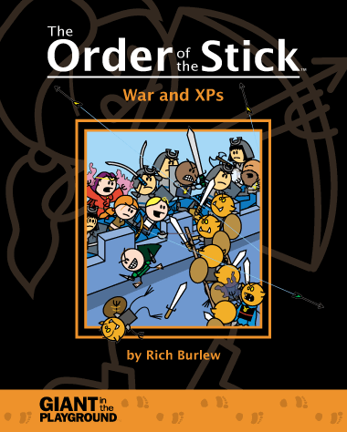 Order of the Stick: Book 3 - War and XP's Scratch and Dent
