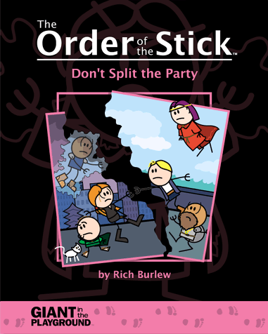 Order of the Stick: Book 4 - Don't Split the Party