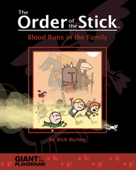 Order of the Stick: Book 5 - Blood Runs in the Family