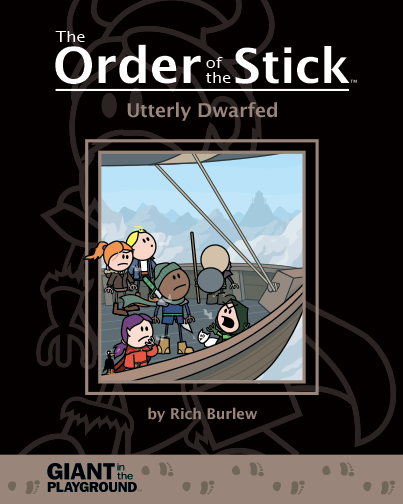 Order of the Stick: Book 6 - Utterly Dwarfed