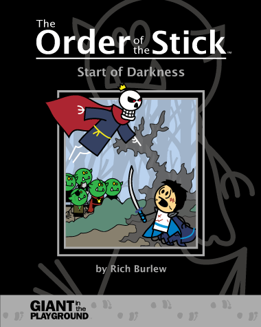 Order of the Stick: Book -1 - Start of Darkness Scratch and Dent