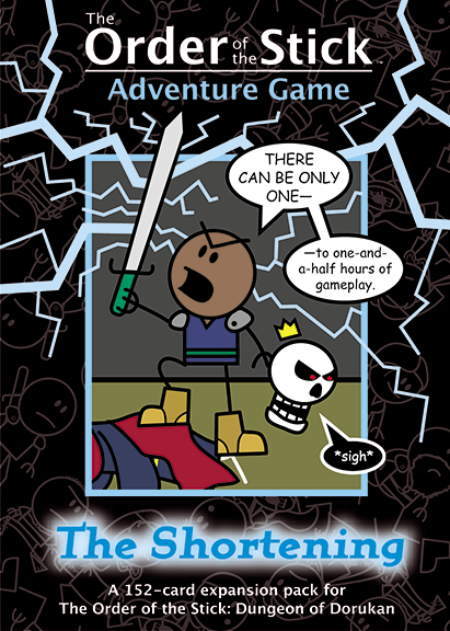 Order of the Stick Adventure Game: The Shortening Expansion