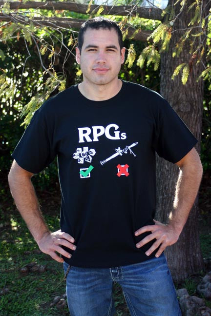 RPG--Short Sleeve Tshirt Large