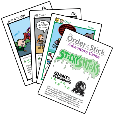 Order of the Stick: Sticky Shticks