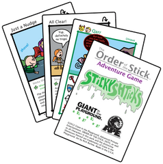 Order of the Stick: Sticky Shticks