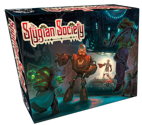 The Stygian Society: The Tower Laboratory